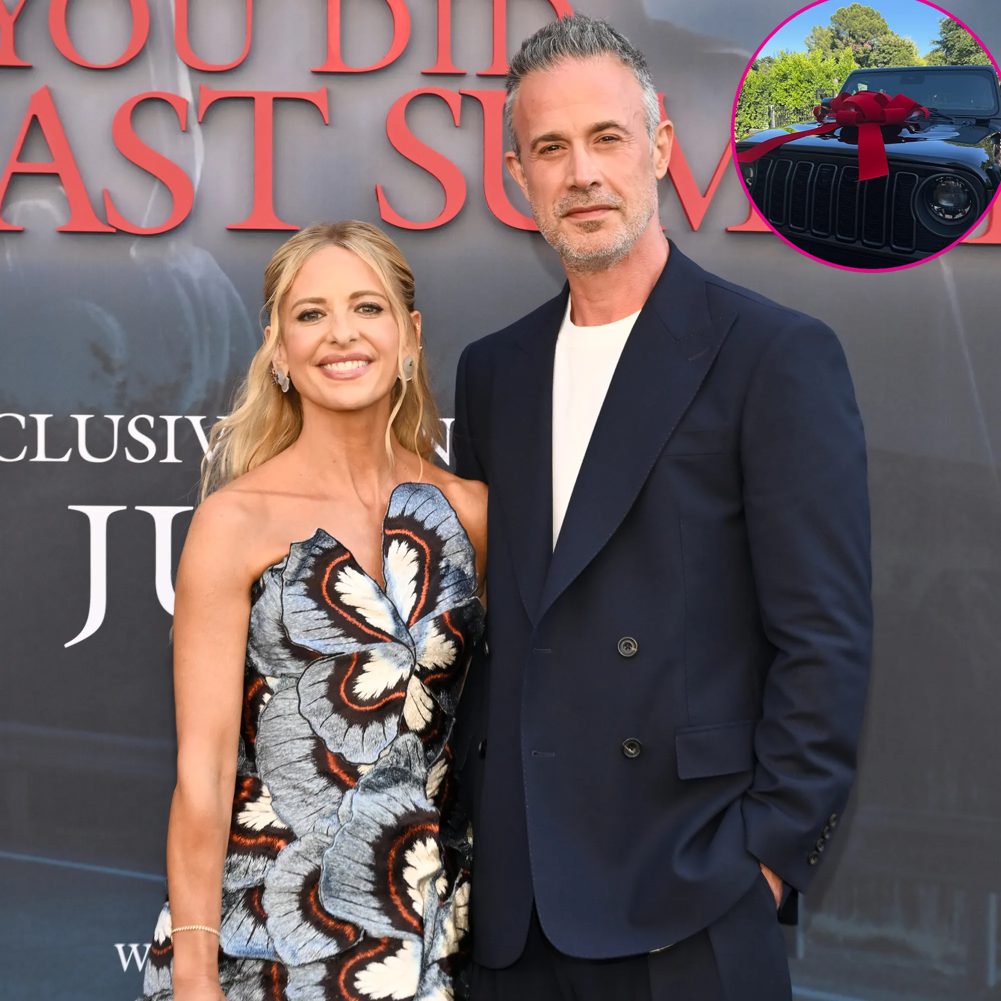 Sarah Michelle Gellar and Freddie Prinze Jr Gift Daughter a Fancy Car for 16th Birthday