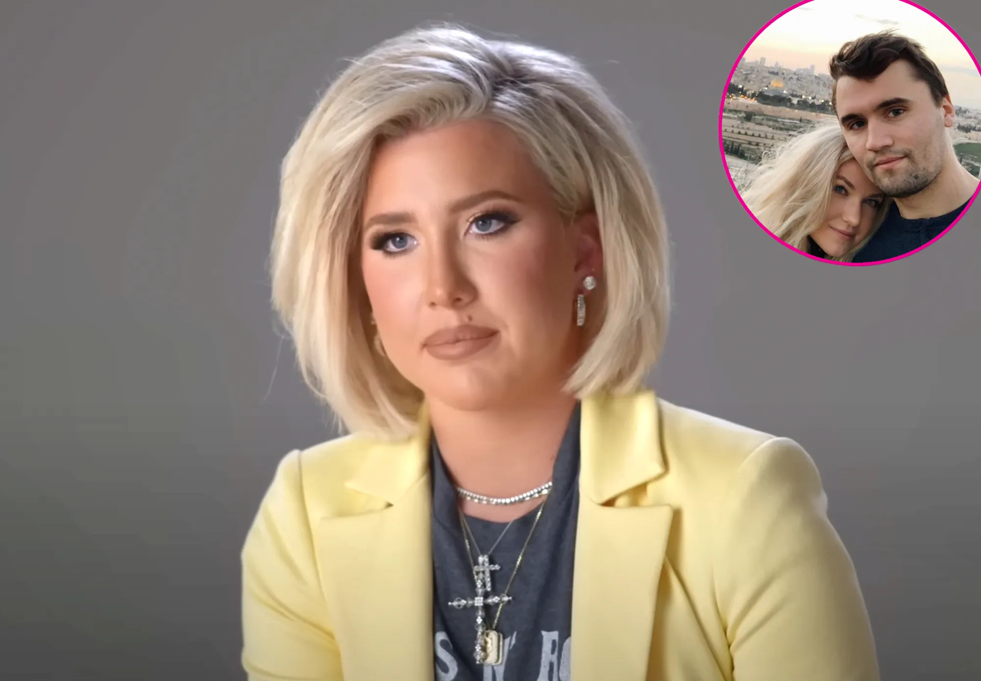 Savannah Chrisley Reads Text She Received From Charlie Kirk s Wife Erika