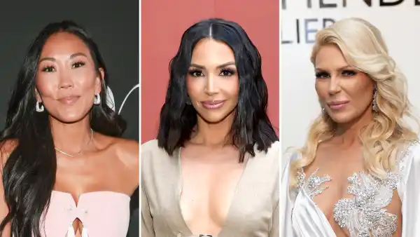 Scheana Shay Dragged into RHOC Drama