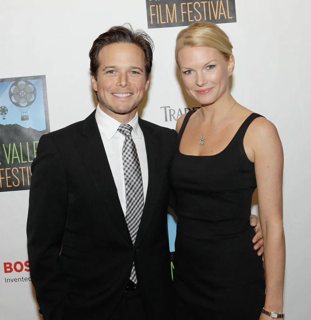 Scott Wolf and Kelley Face Off