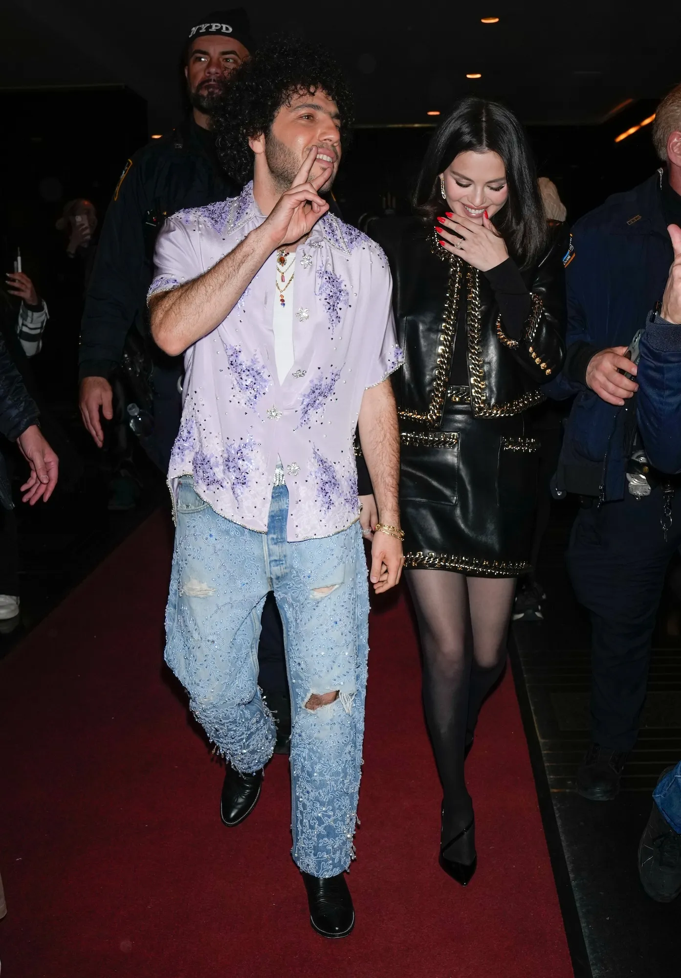 Selena Gomez Is Radiating Joy After Benny Blanco Wedding GettyImages-2205441481