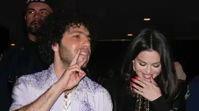 Selena Gomez Is Radiating Joy After Benny Blanco Wedding GettyImages-2205441481