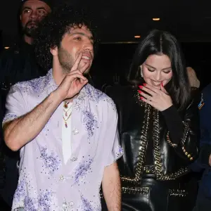 Selena Gomez Is Radiating Joy After Benny Blanco Wedding GettyImages-2205441481