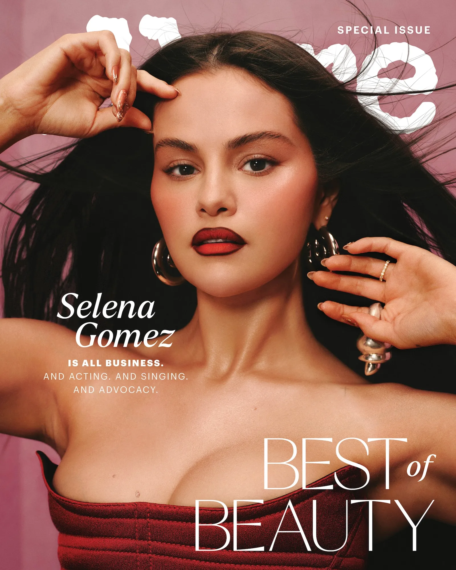 Selena Gomez Looks Drop Dead Gorgeous on Allure Cover as She Talks Beauty Standards and Body Image
