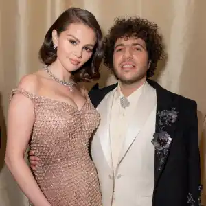 Selena Gomez Wedding Dress to Marry Benny Blanco Details GettyImages-2202947114