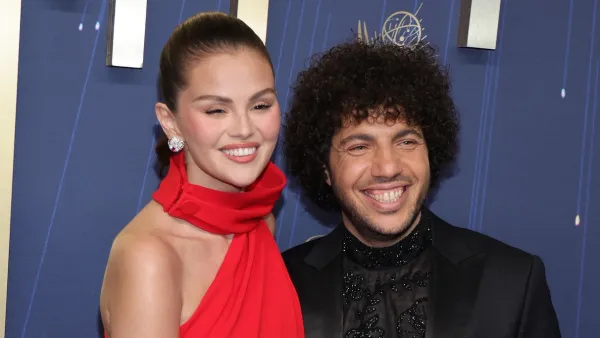 Selena Gomez and Benny Blanco Are Getting Married This Weekend - See Whos Coming GettyImages-2235480126