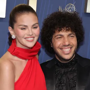 Selena Gomez and Benny Blanco Are Getting Married This Weekend - See Whos Coming GettyImages-2235480126