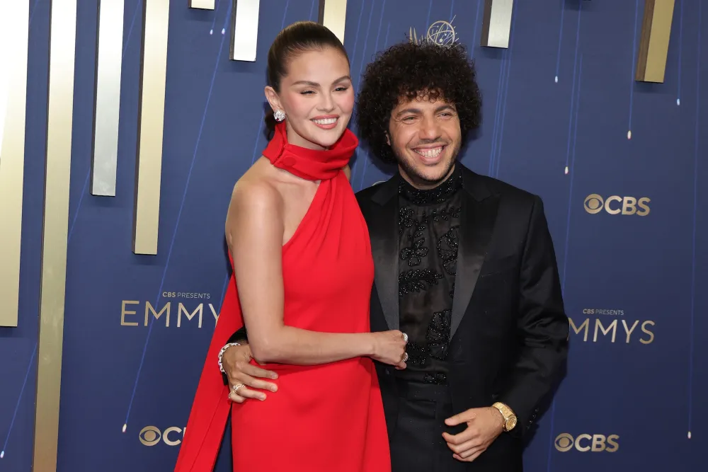 Selena Gomez and Benny Blanco Are Getting Married This Weekend - See Whos Coming GettyImages-2235480126