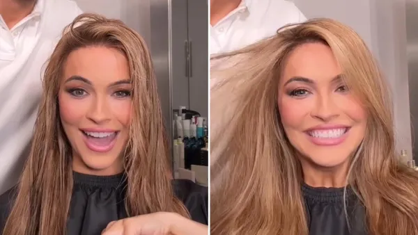 Selling Sunset s Chrishell Stause Debuts Fall Glam Bob Haircut Courtesy of Stylist Chris Appleton 003