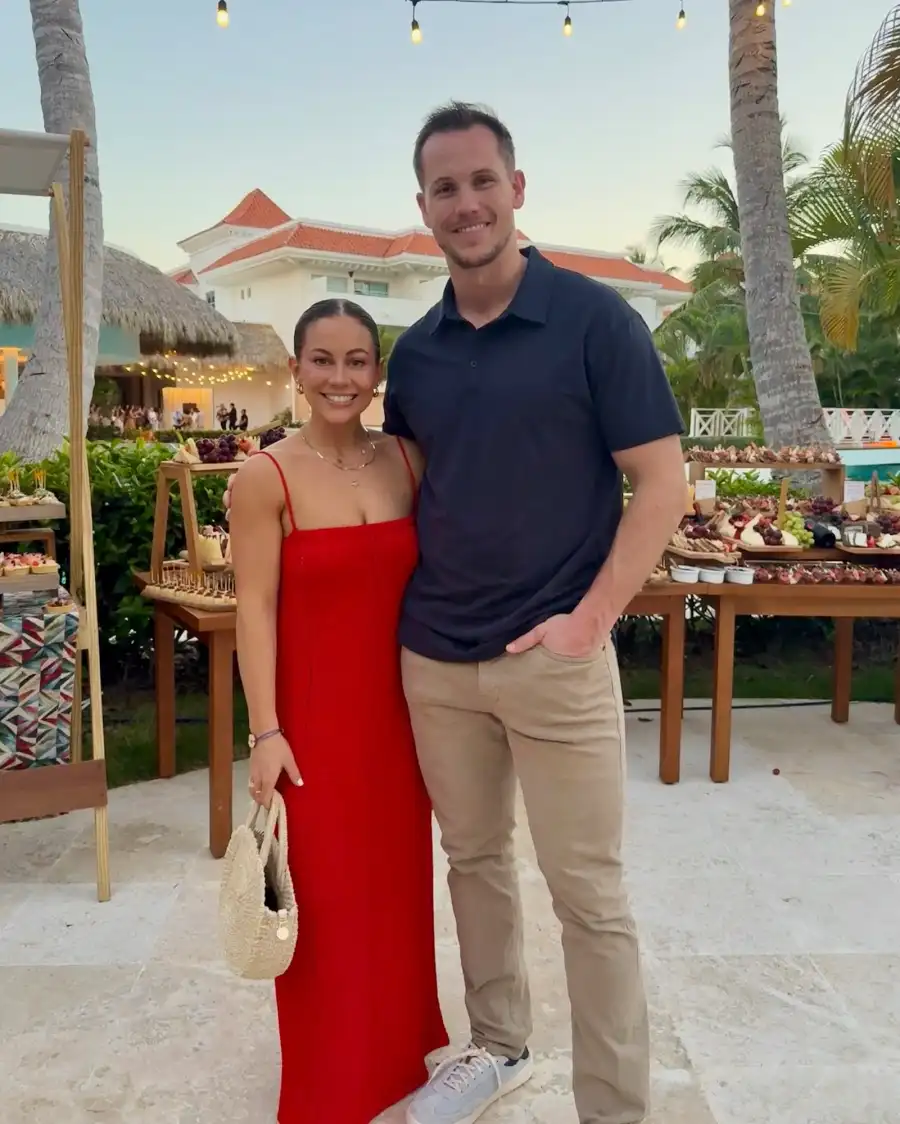 Shawn Johnson and Andrew East Relationship Timeline