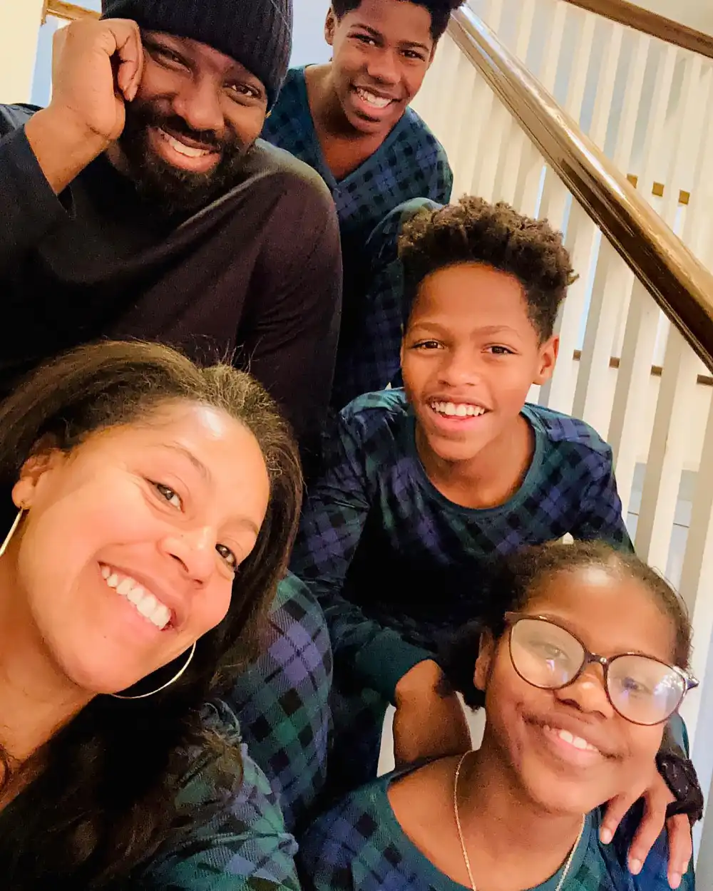 Sheinelle Jones Feels A Little Pressure Raising Kids After Husband Death