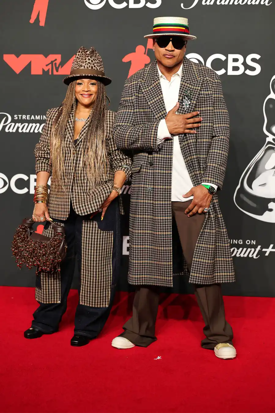 Simone Smith and LL Cool J Hottest Couples on the 2025 MTV Video Music Awards Red Carpet MTV Video Music Awards 2025 VMAs 2025
