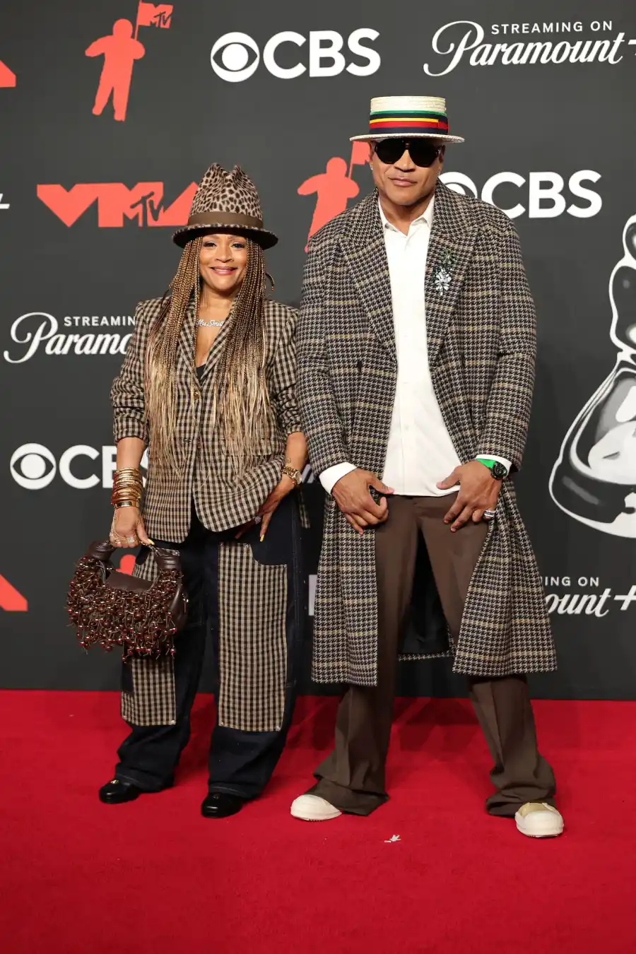 Simone Smith and LL Cool J MTV Video Music Awards 2025 VMAs 2025