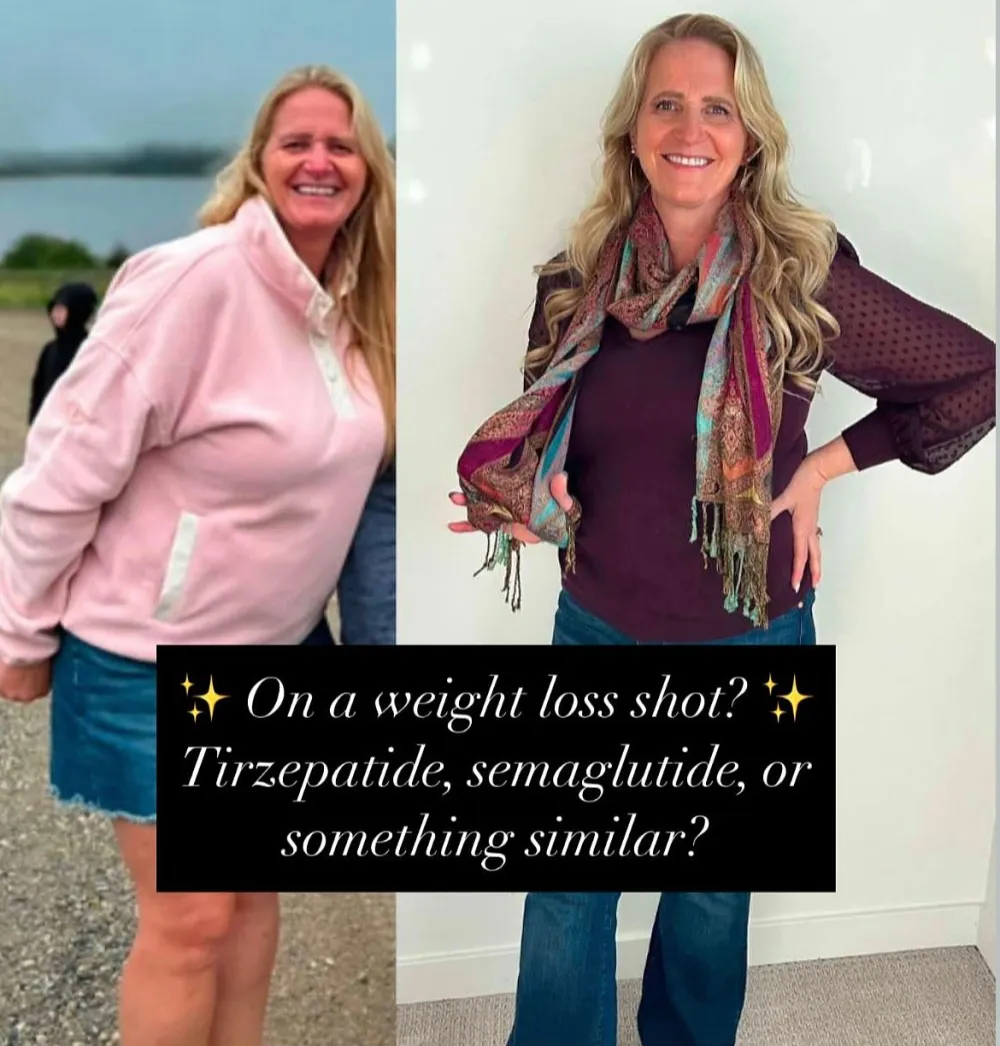 Sister Wives Christine Brown Shows Off Slim Figure After Losing 40 Pounds Addresses Rumors About Weight Loss Shots