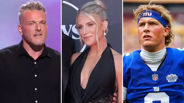 Sports World Reacts After Charlie Kirk Shot Dead Pat McAfee Kelly Stafford and More