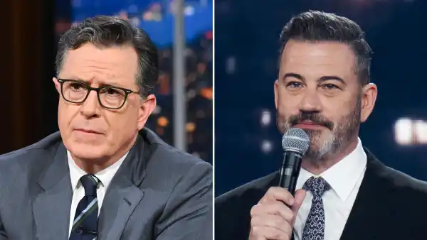 Stephen COlbert and Jimmy Kimmel 2221626038 2214501847