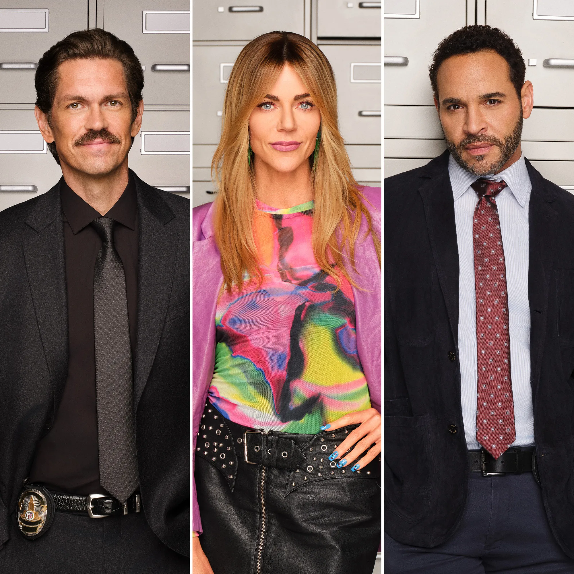 Steve Howey Teases Possible High Potential Love Triangle With Kaitlin Olson