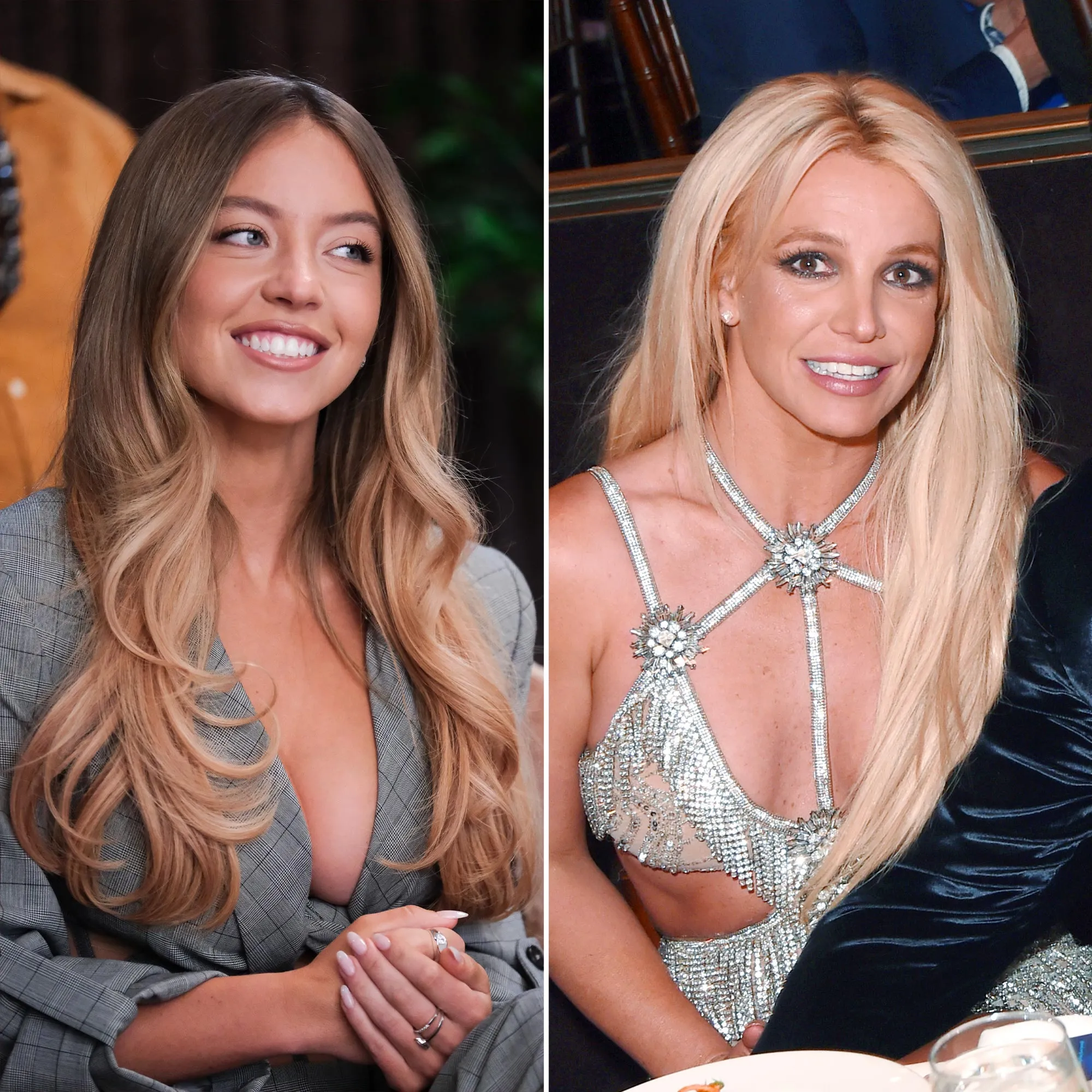 Sydney Sweeney Revives Britney Spears Circus Era Glam in Starry Dress for Birthday Bash All the Style Details 2233345636 945615834