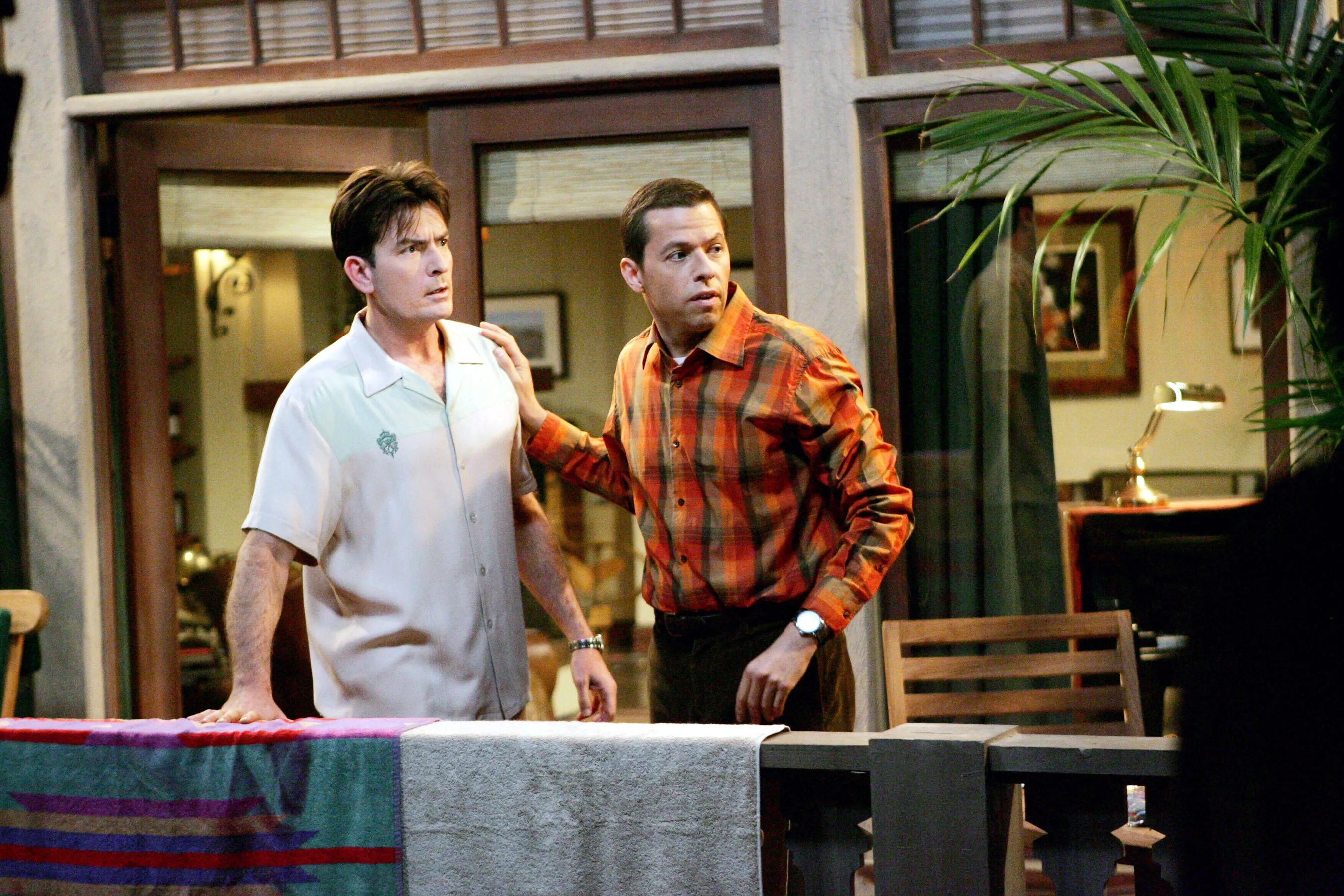 Why Charlie Sheen Didn’t 'Personally' Ask Jon Cryer to Be in Netflix Doc