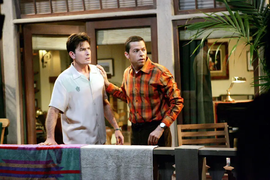 Why Charlie Sheen Didn’t 'Personally' Ask Jon Cryer to Be in Netflix Doc