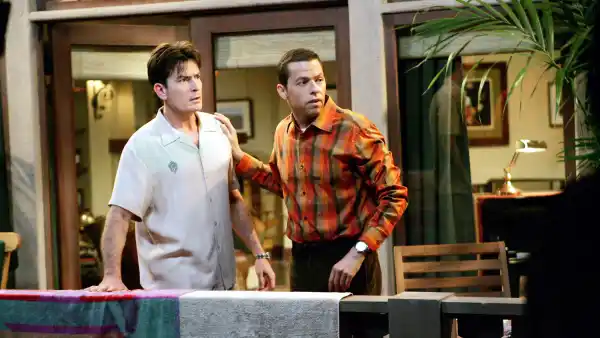 Why Charlie Sheen Didn’t 'Personally' Ask Jon Cryer to Be in Netflix Doc