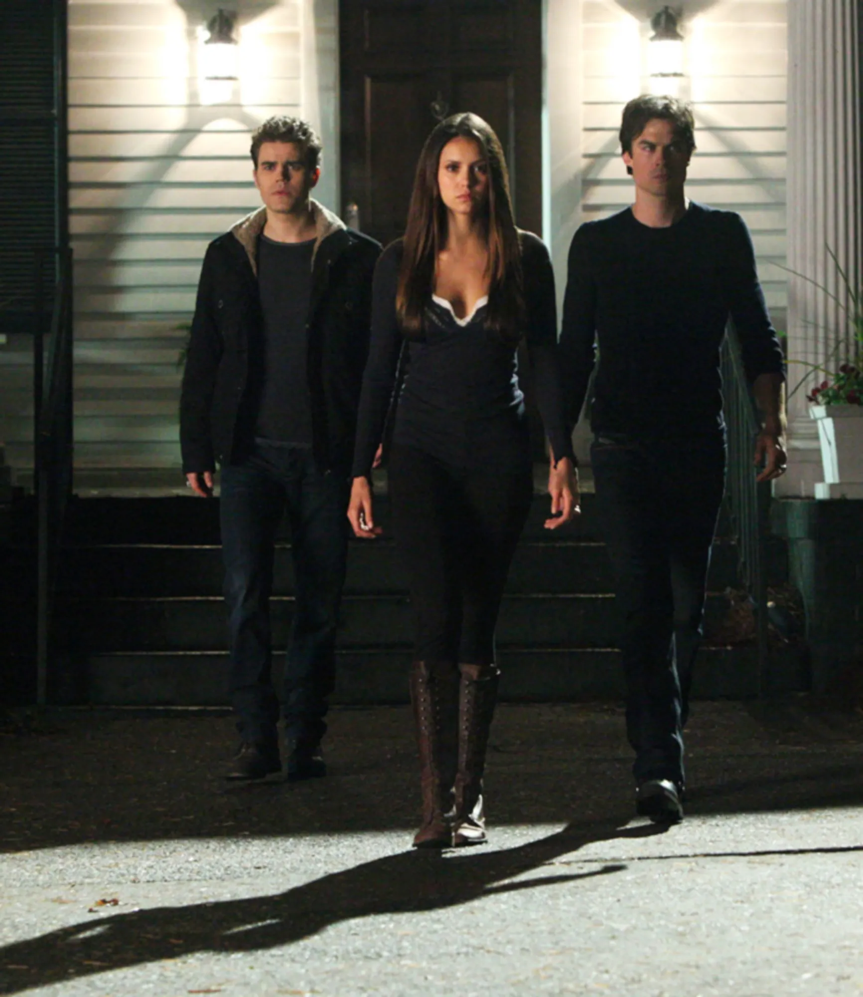 Nina Dobrev Leaving The Vampire Diaries