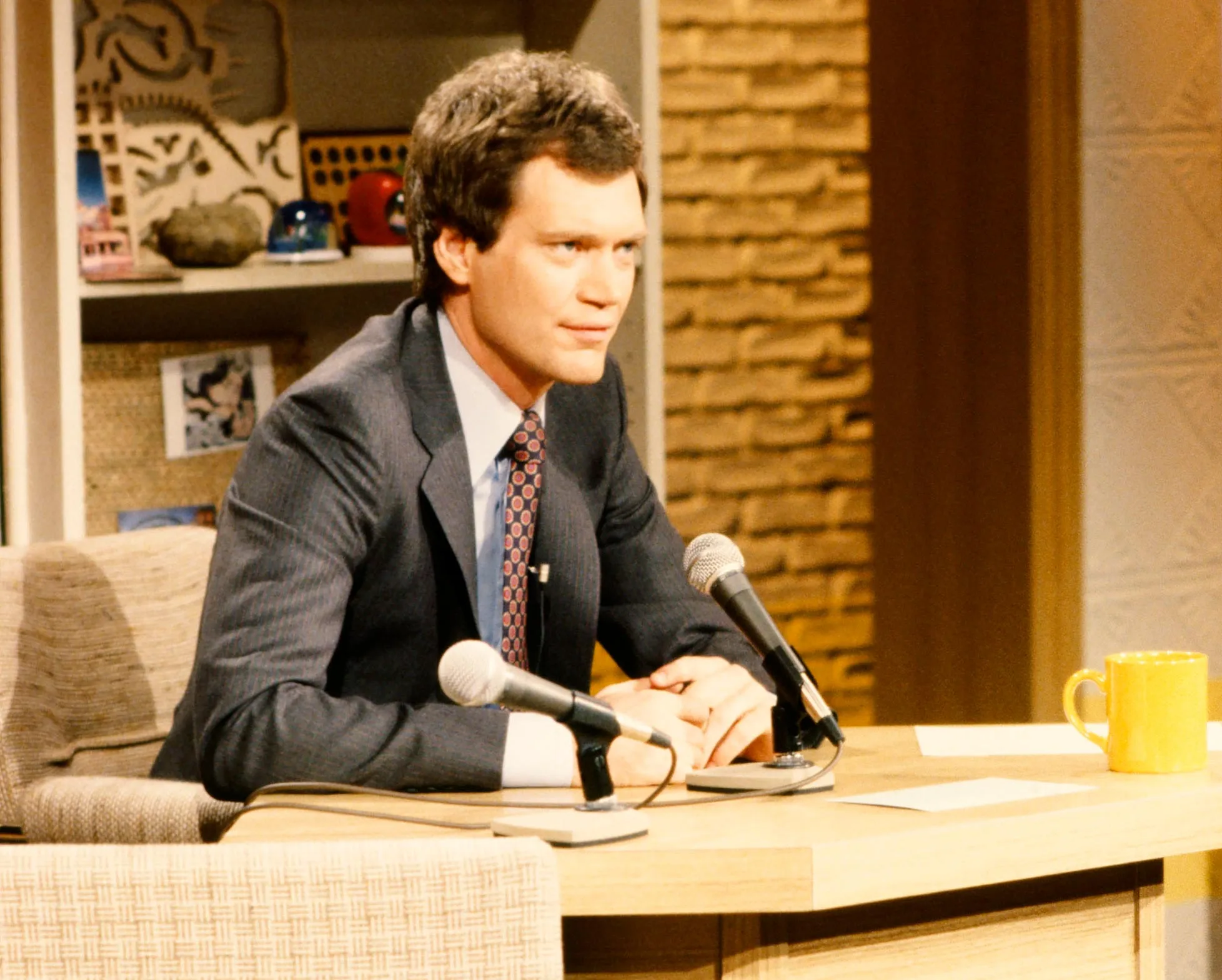 Take Us Back from Magazine Letterman