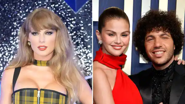 Taylor Swift Attends Selena Gomez Wedding to Benny Blanco