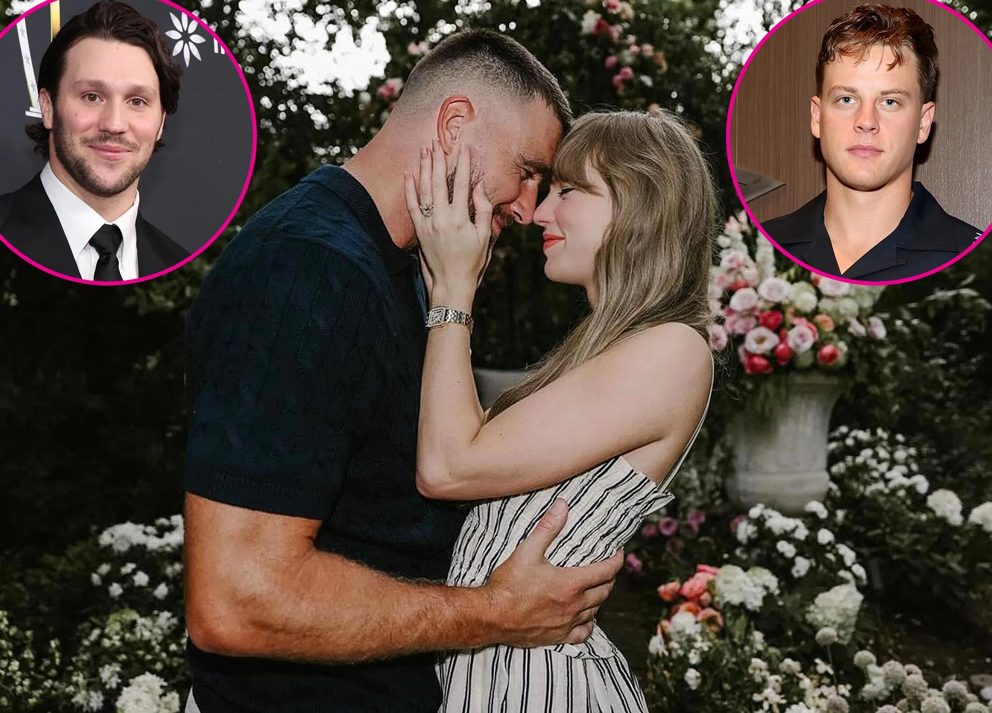 Taylor Swift Fans Troll Josh Allen and Joe Burrow After Travis Kelce Engagement 2221382524 2198081950