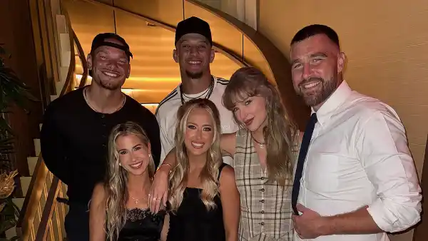 Taylor Swift and Travis Kelce Enjoyed Date Night With Patrick and Brittany Mahomes After Chiefs Game