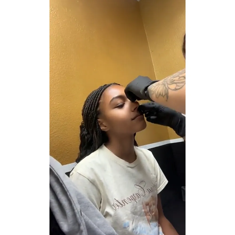 Teen Mom s Briana DeJesus Defends 14 Year Old Daughter s Nose Piercing Birthday Gift She s a Good Girl