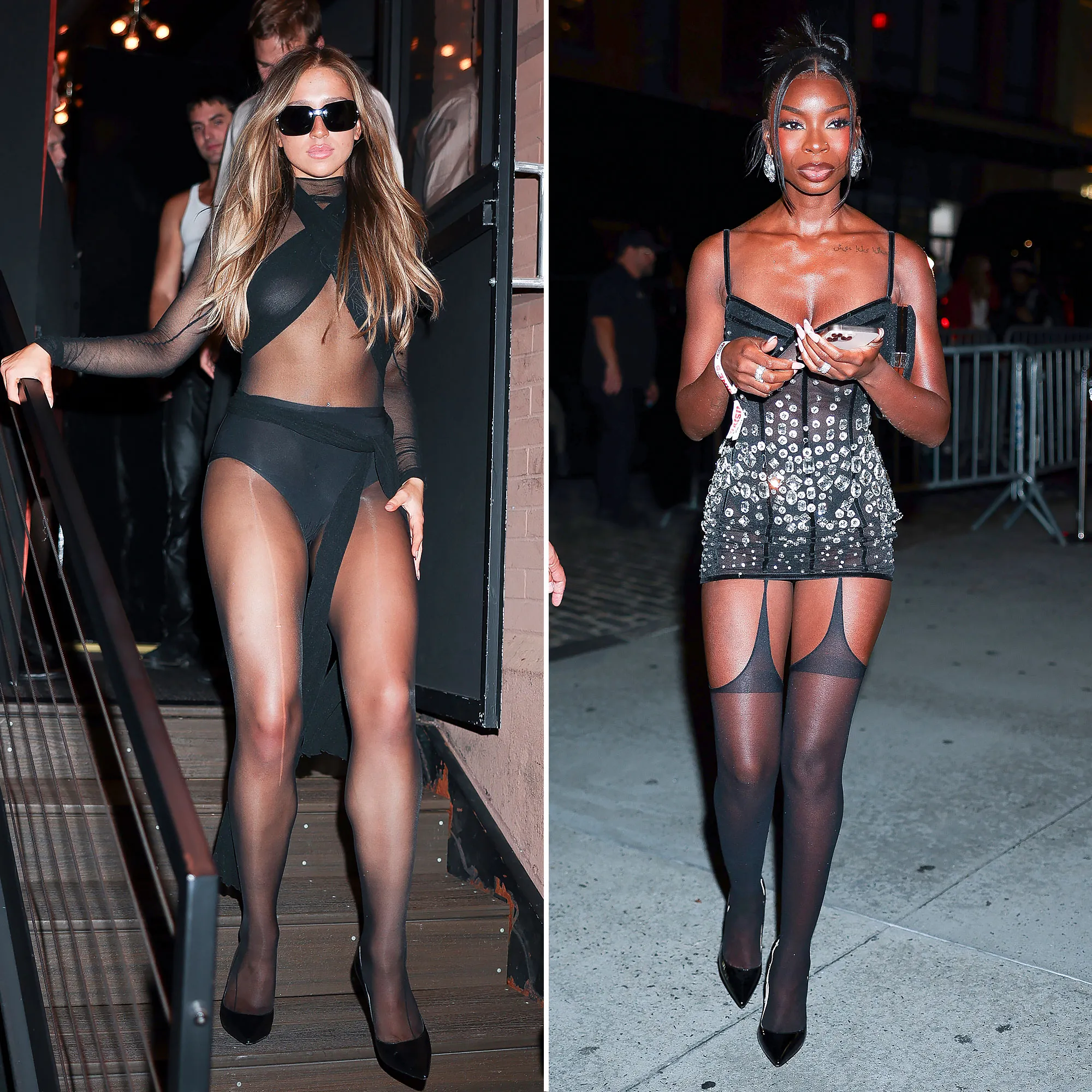 The Best Afterparty Looks at 2025 VMAs Tate McRae Olandria Carthen