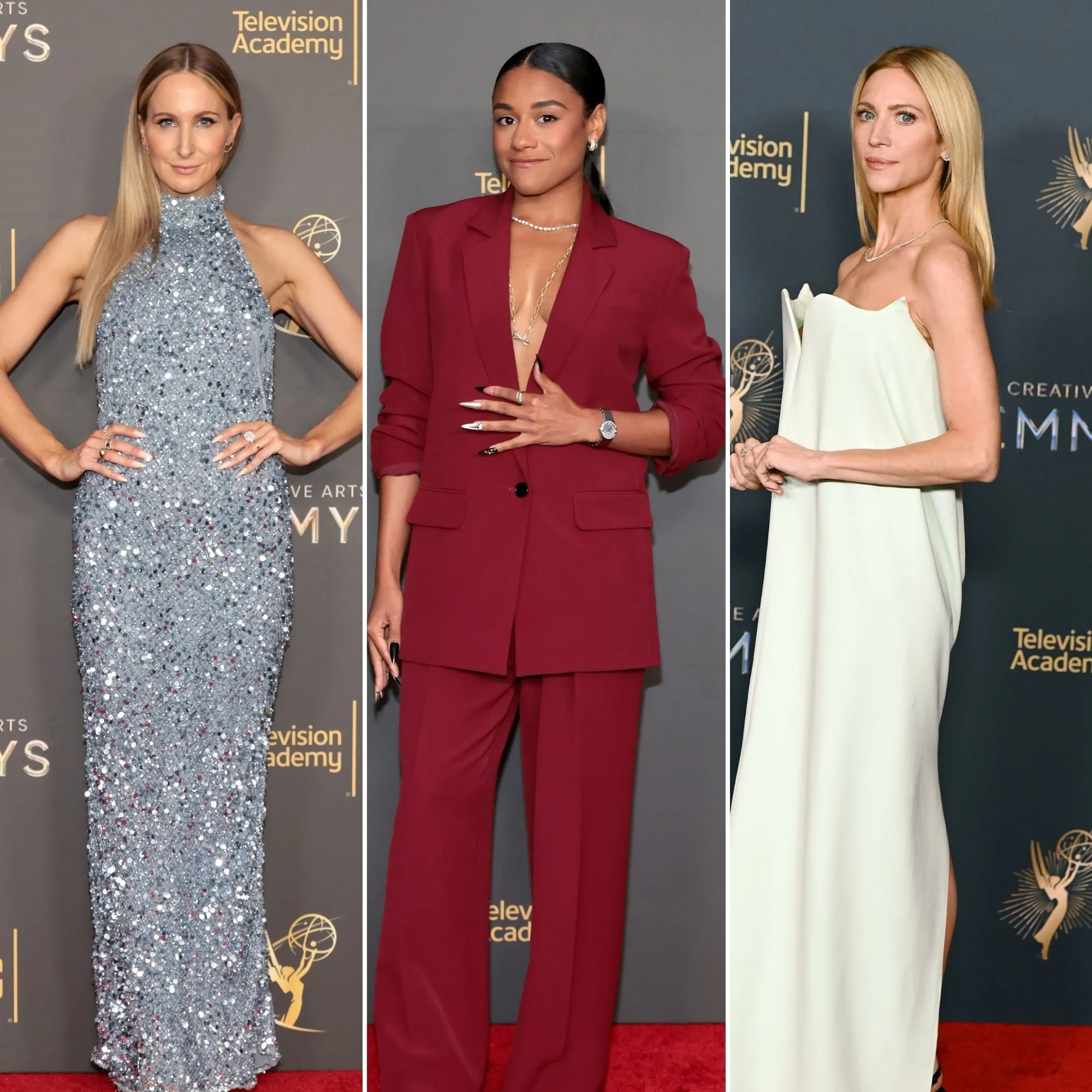 The Best Red Carpet Fashion From the 2025 Creative Arts Emmys Nikki Glaser Ariana DeBose Brittany Snow