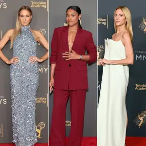 The Best Red Carpet Fashion From the 2025 Creative Arts Emmys Nikki Glaser Ariana DeBose Brittany Snow