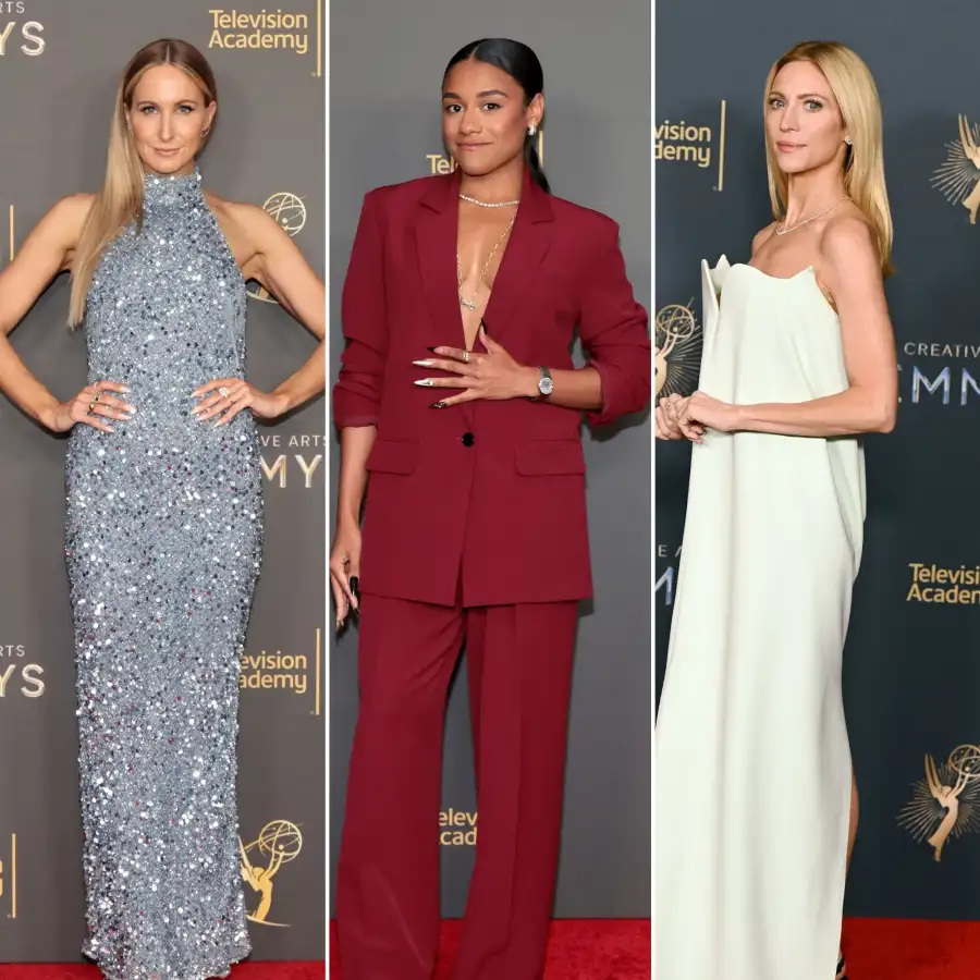 The Best Red Carpet Fashion From the 2025 Creative Arts Emmys Nikki Glaser Ariana DeBose Brittany Snow