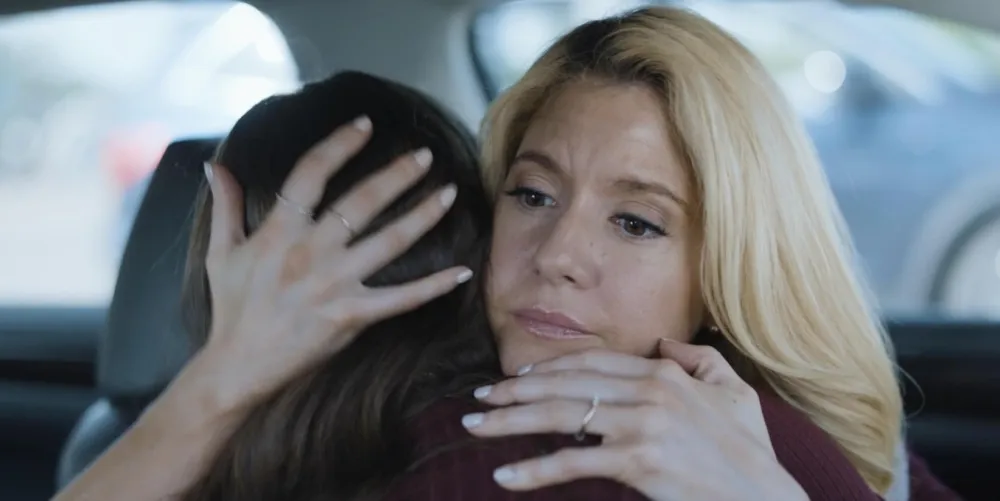 Brittany Underwood in The Book Club Murders