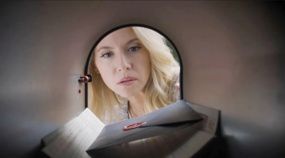 Brittany Underwood in The Book Club Murders