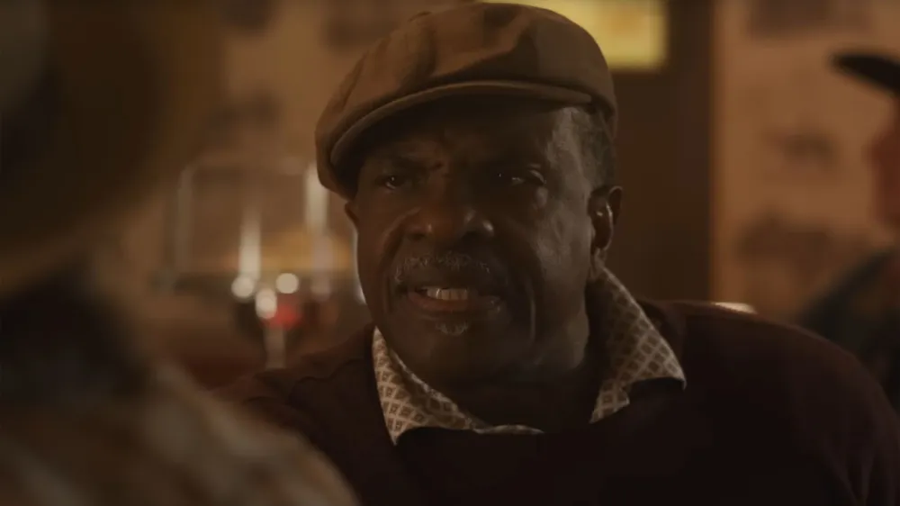 Keith David in The Lowdown