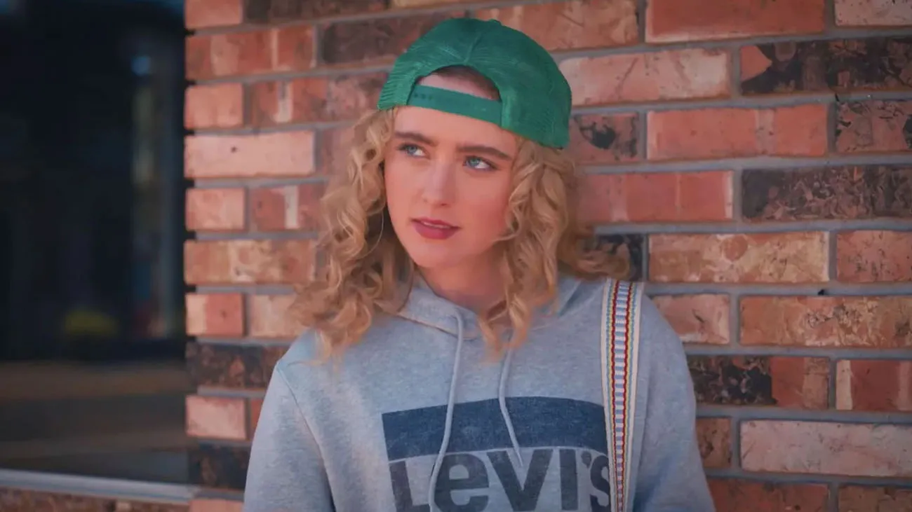 Kathryn Newton in The Map of Tiny Perfect Things