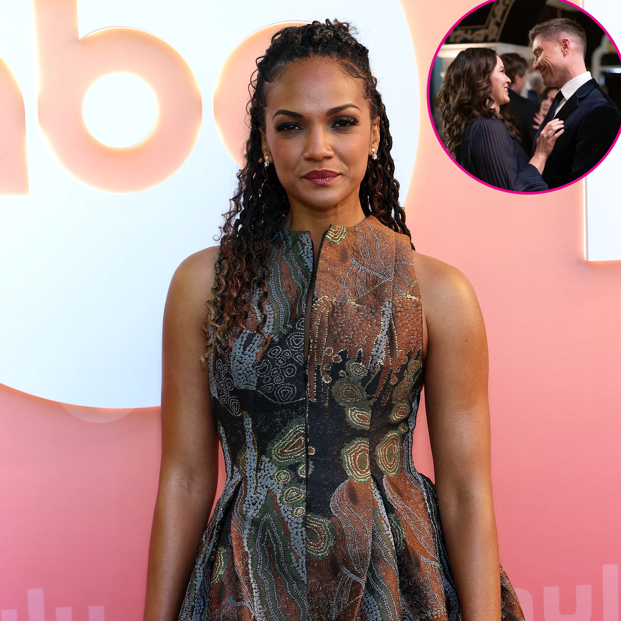 The Rookie s Mekia Cox Admits She Couldn t Take Seeing Melissa and Eric Kiss for 1st Time As Chenford