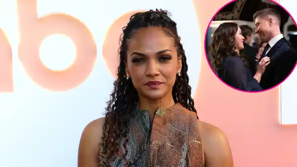 The Rookie s Mekia Cox Admits She Couldn t Take Seeing Melissa and Eric Kiss for 1st Time As Chenford