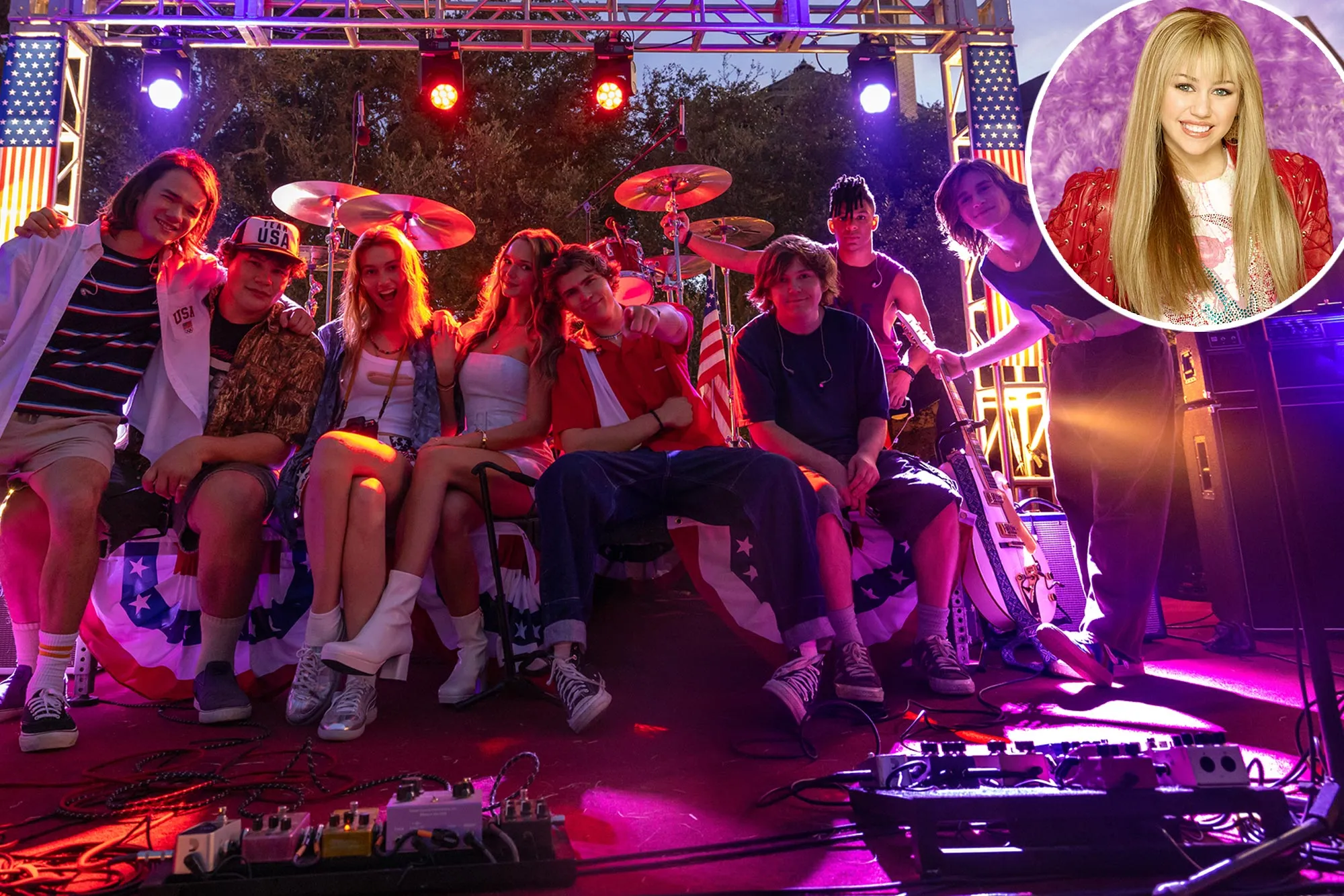 The Runarounds Band Reveal What Song They Almost Sang in the Finale Before Hannah Montanas The Climb