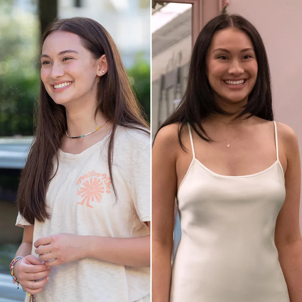 The Summer I Turned Pretty Then and Now