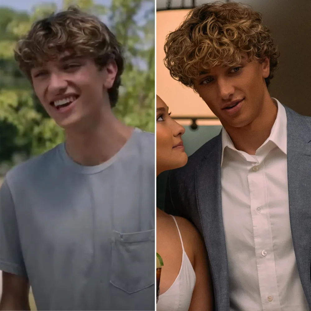 The Summer I Turned Pretty Then and Now