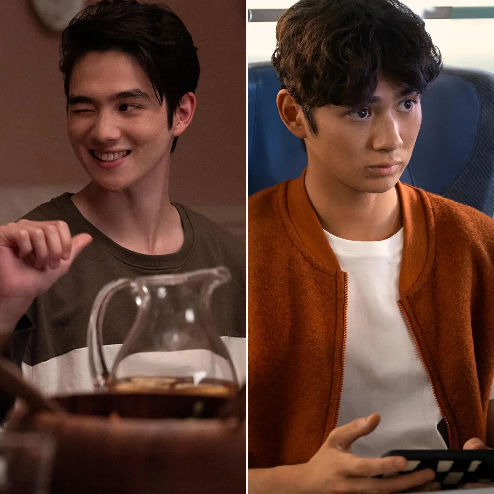 The Summer I Turned Pretty Then and Now