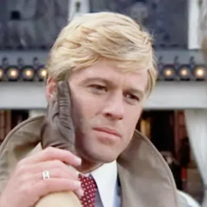 Robert Redford and Barbra Streisand in The Way We Were