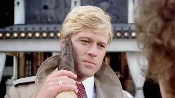 Robert Redford and Barbra Streisand in The Way We Were