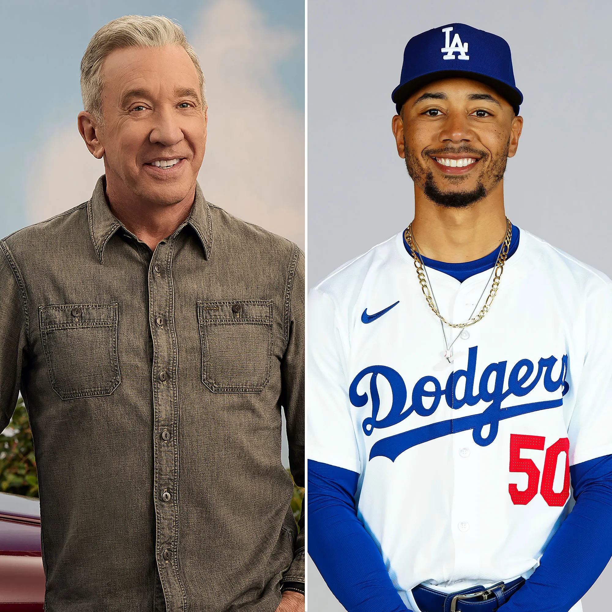 Tim Allen Shifting Gears Adds Los Angeles Dodger Mookie Betts for Season 2