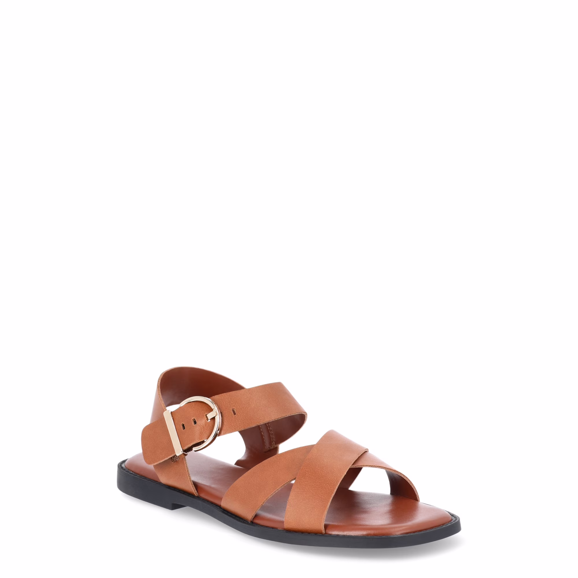 criss-cross sandals