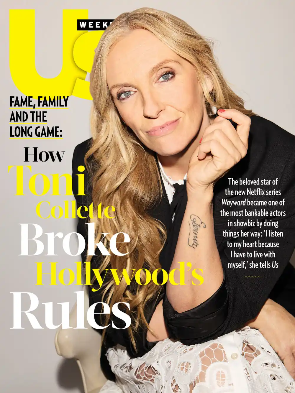 Toni Collette 2539 Luxury Handbag Shopping Cover No Chip